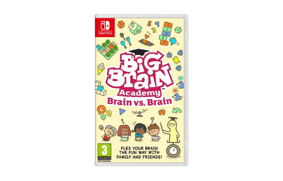 Big Brain Academy™: Brain vs. Brain 